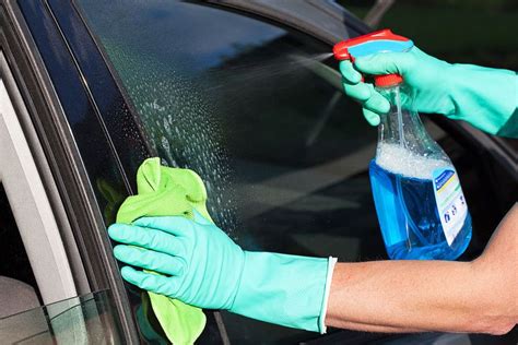 Is Sprayway Glass Cleaner Safe For Tinted Windows