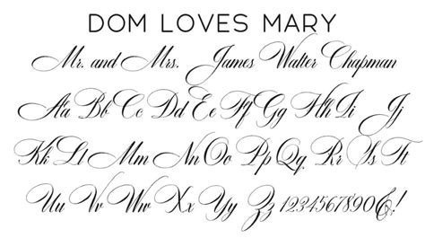 Glorify Cursive Fonts Best Top Beautiful Cursive Fonts For Web | My XXX ...