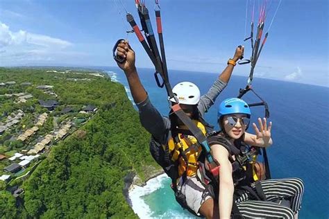 Paragliding Flight with Pilot in Bali 2023 - Jimbaran