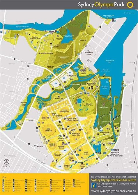 Sydney Olympic Park (Source: www.sydneyolympicpark.com.au) | Download Scientific Diagram