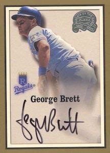 Top 10 George Brett Baseball Cards, Rookie, Autographs