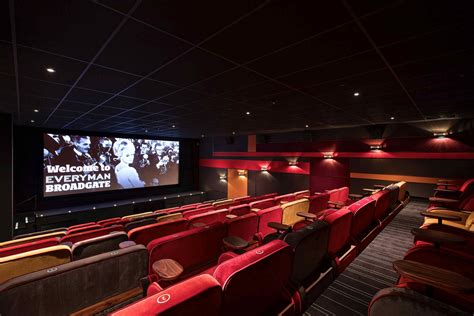 Book Screen 2 at Everyman Broadgate . A London Venue for Hire – HeadBox