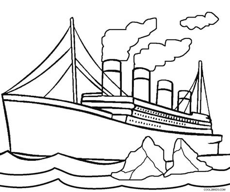 Printable Titanic Coloring Pages For Kids | Cool2bKids