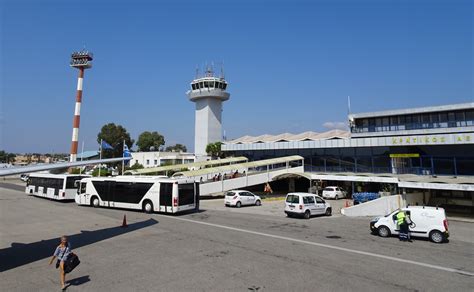 Corfu Airport CFU