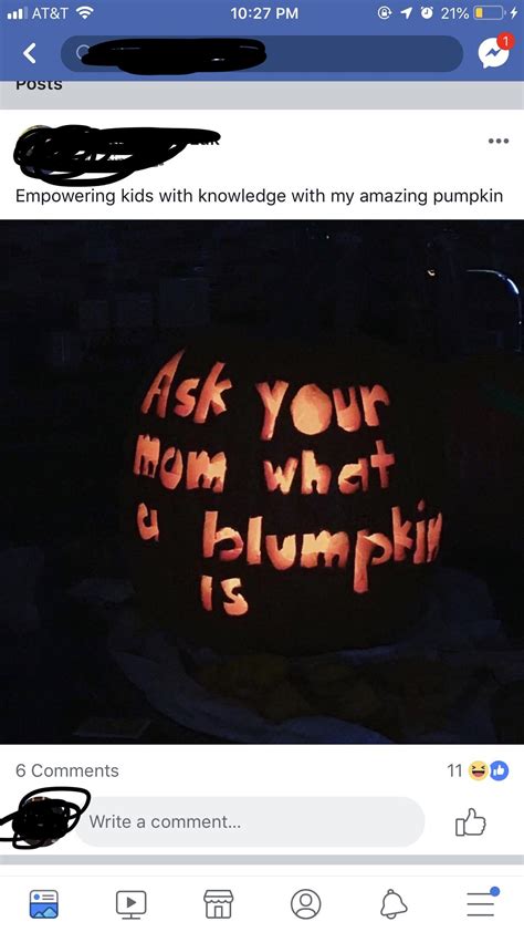 Super classy pumpkin carving : r/trashy