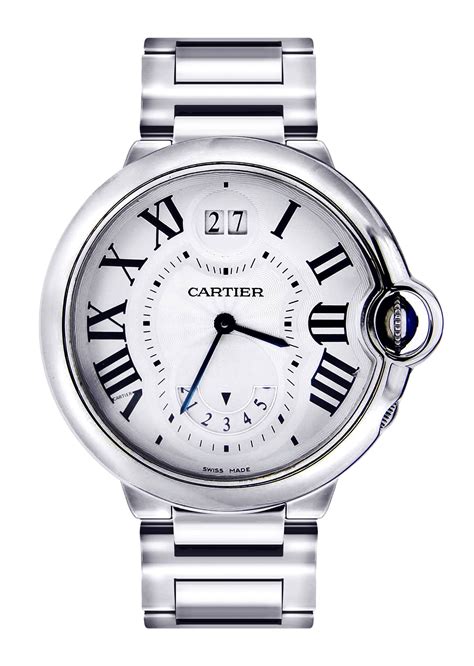 Cartier Ballon Bleu | Stainless Steel – FrostNYC