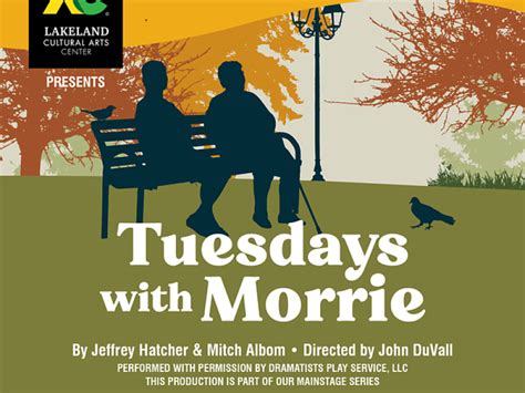 Tuesdays with Morrie