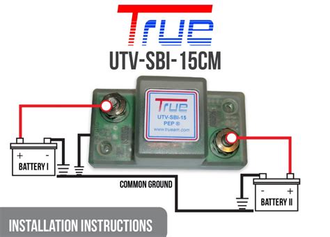 12v dual battery isolator wiring diagram car boat marine