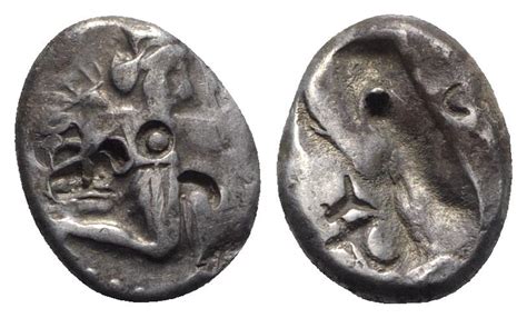 Achaemenid Kings of Persia, c. 450-375 BC. AR Siglos | Greek Coins