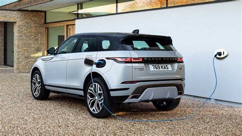 Land Rover Presents Two New PHEVS: The Evoque And The Discovery Sport P300e