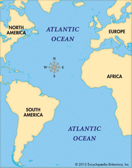 Atlantic Ocean - Students | Britannica Kids | Homework Help