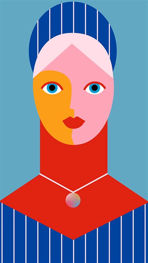 Girlsonbehance - 64705, curated by Michael Paul Young on Buamai. Face Illustration, Conceptual ...