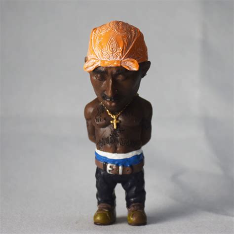 Orange Bandana Tupac/2Pac Resin Figurine – YANGRUI