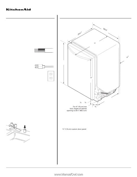 Kitchenaid dishwasher installation guide - hopdeclear