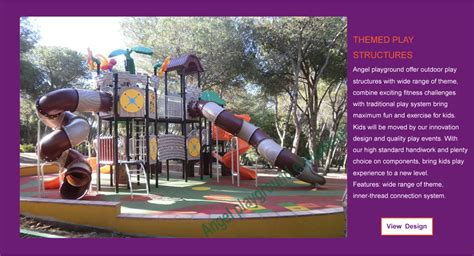 Types of Our Playground Equipment