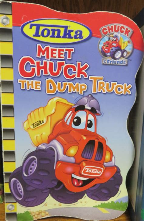 Meet Chuck the Dump Truck