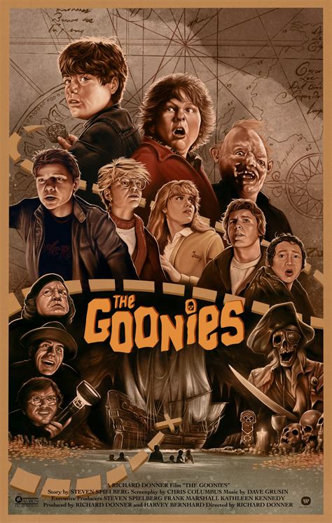 The Goonies - PosterSpy