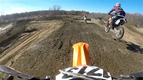 Englishtown Raceway Park Practice Track MX November 2015 - YouTube