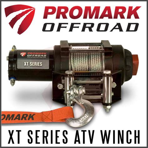 Sell Can Am Outlander 500/650/800 2500LB ATV Winch Package 2500 LB ProMark XT in Minneapolis ...