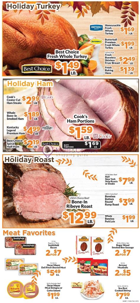 Food World Weekly ad valid from 11/18/2020 to 11/26/2020 - MallsCenters