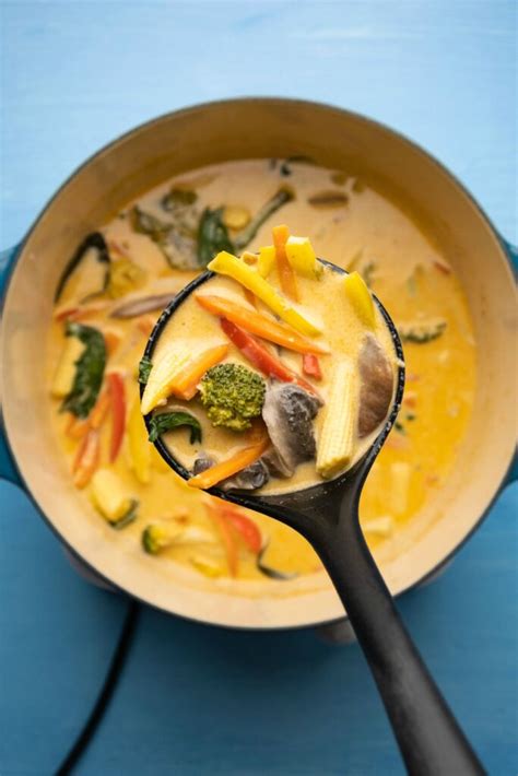 Vegan Thai Red Curry - Loving It Vegan