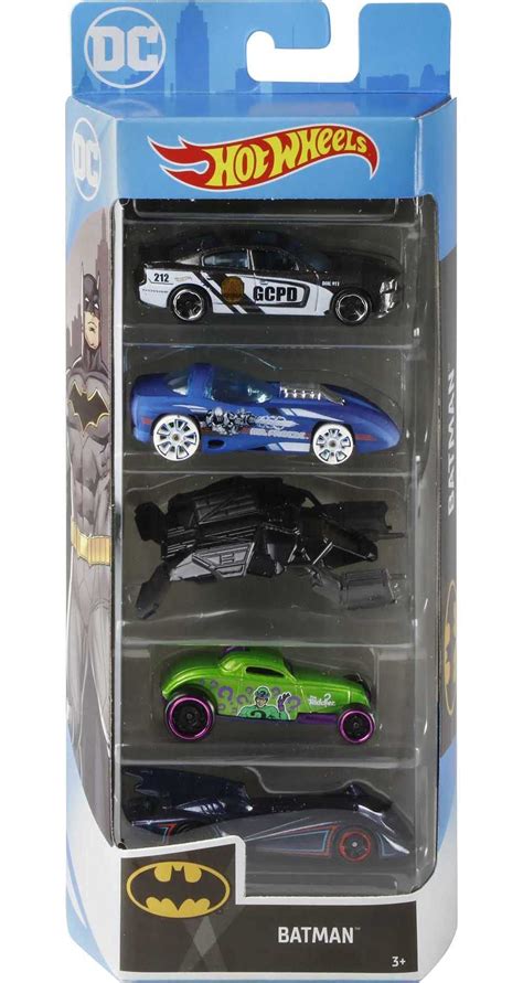 Buy Hot WheelsBatman Vehicles, 5-Pack Online at desertcartKUWAIT