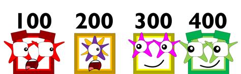 Image - 100 and 200 meet 300 and 400.png | Numberblocks Wiki | FANDOM powered by Wikia