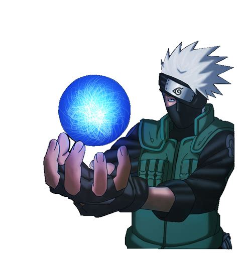 Kakashi Rasengan by Iceberg99 on deviantART