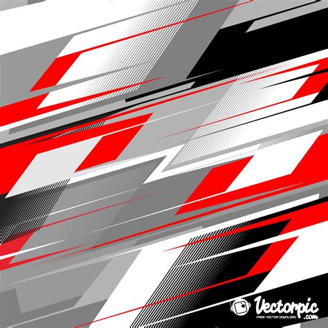 racing stripes streaks grey background free vector