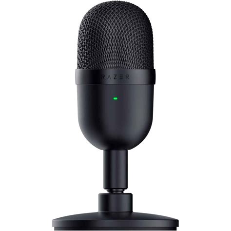 Razer Seiren Mini USB Streaming Microphone - Black - Vibe Gaming