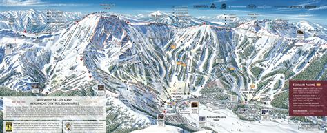 Kirkwood Ski Resort Guide, Location Map & Kirkwood ski holiday ...