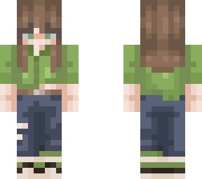 me in tubbo skin- | Minecraft Skin