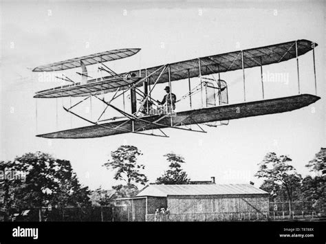 The Wright Flyer III aeroplane. The Wright Flyer III was the third ...