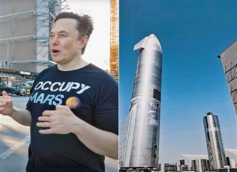 Elon Musk Takes Us Inside SpaceX's Starbase to See Where Starships are Assembled in New Video ...