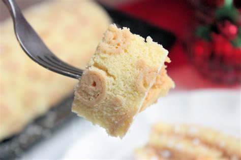 Peanut Butter Roll Cake - A Little Help for the Holidays from Kraft # ...