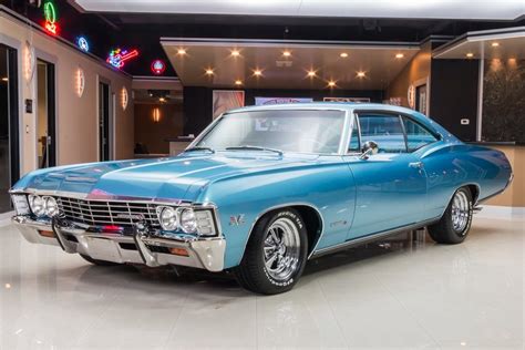 1967 Chevrolet Impala | Classic Cars for Sale Michigan: Muscle & Old Cars | Vanguard Motor Sales