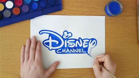 Disney Channel logo - painting - YouTube