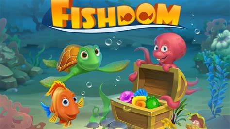 Обзор игры Fishdom.Аквариум,рыбки и игра - YouTube