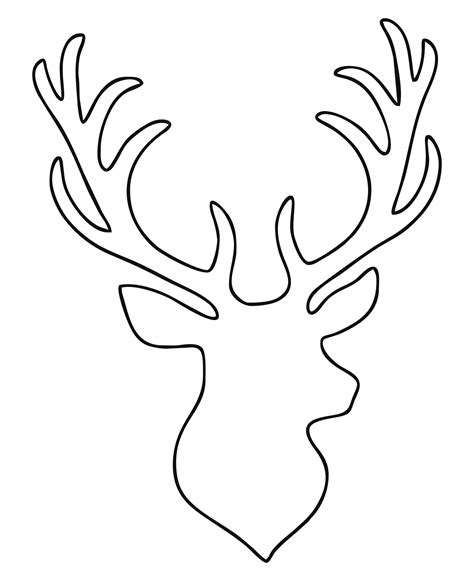 Free Printable Reindeer | Francesco Printable