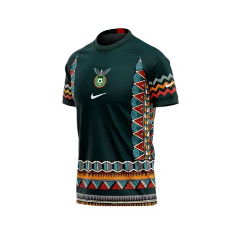 Nylon Men Nigeria Concept Football Jersey at Rs 499/piece in Thane | ID ...