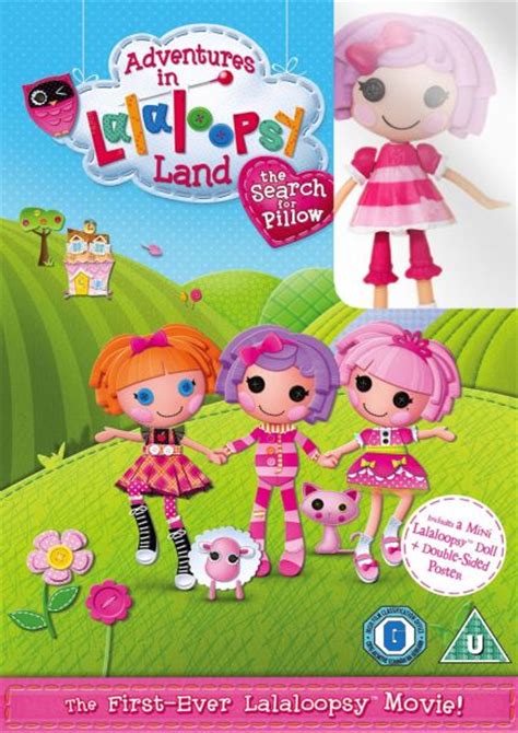 Adventures in LalaLoopsy Land: The Search for Pillow (Including Mini-Pillow Doll) - Limited ...