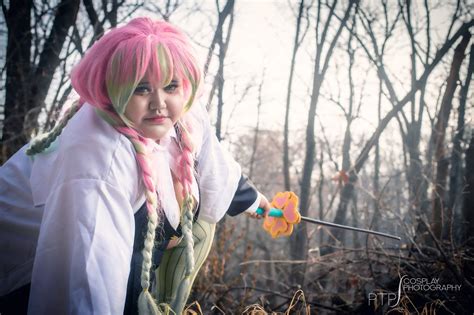 Demon Slayer~ Mitsuri Kanroji | 甘露寺蜜璃 | Cosplay Amino