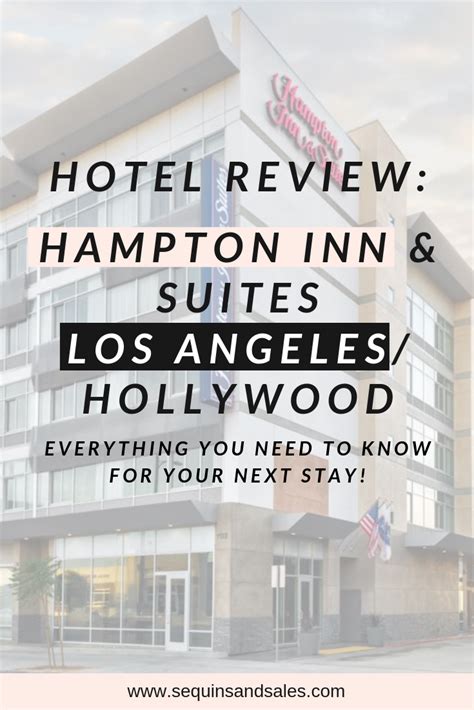 Hampton Inn & Suites Los Angeles/Hollywood Weekend Stay