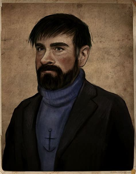 Captain Haddock by sikuriina on DeviantArt | Captain haddock, Tintin ...