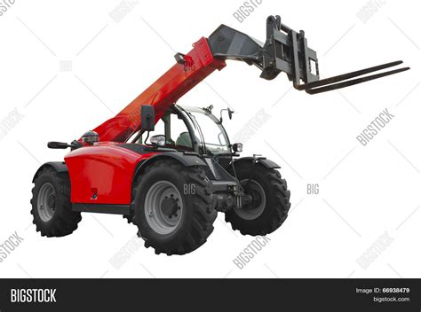 Telescopic Handler Image & Photo (Free Trial) | Bigstock