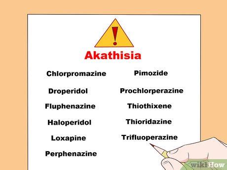 How to Treat Akathisia: 10 Steps (with Pictures) - wikiHow Health