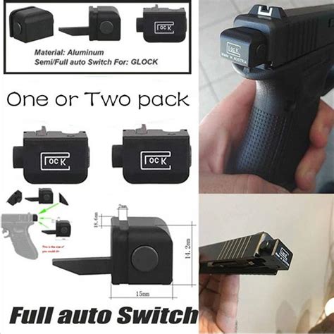 Glock Full Auto Selector Switch