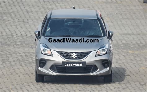 2019 Maruti Baleno (facelift) spotted again, new details revealed