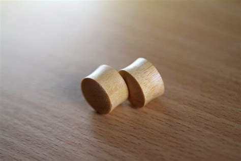 16mm Plugs Big Wood Plugs 5/8 Ear Gauges Ear Plugs