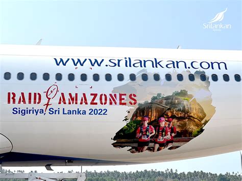 The ‘Raid Amazones 2022′ logo has been added to SriLankan Airlines’ aircraft design – Tourism ...